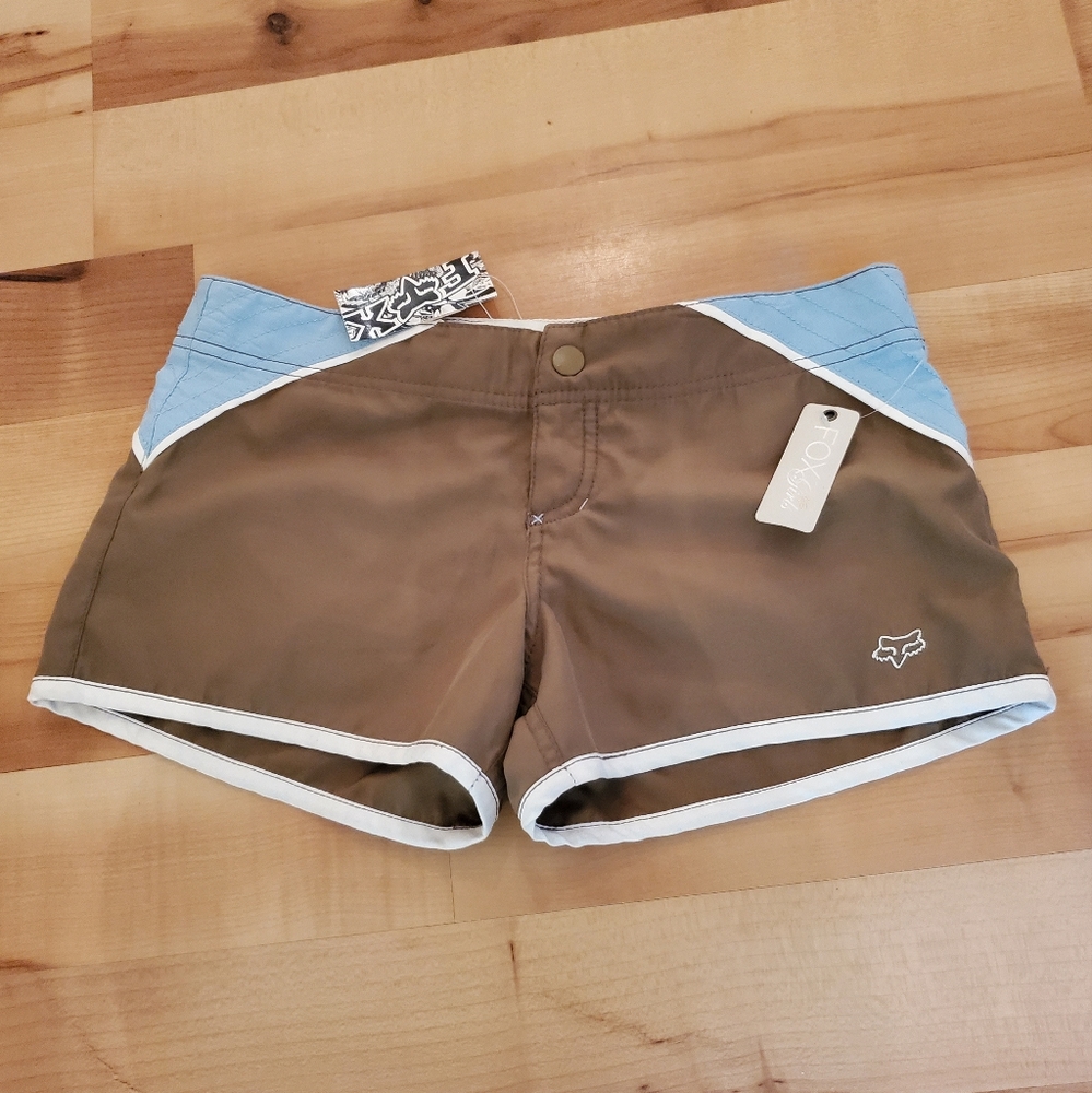 NWT Fox Riders Shorts